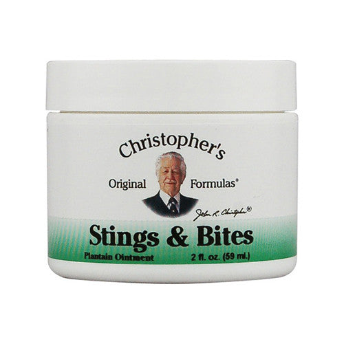 Dr. Christophers Original Stings And Bites Plantain Ointment, 2 Oz